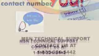 1 855 326 5442 - MSN Tech Support