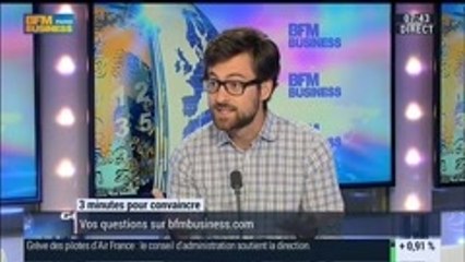 "3 minutes pour convaincre" 2014: Tripndrive, l'autopartage pour les voyageurs: François-Xavier Leduc, dans GMB – 29/09