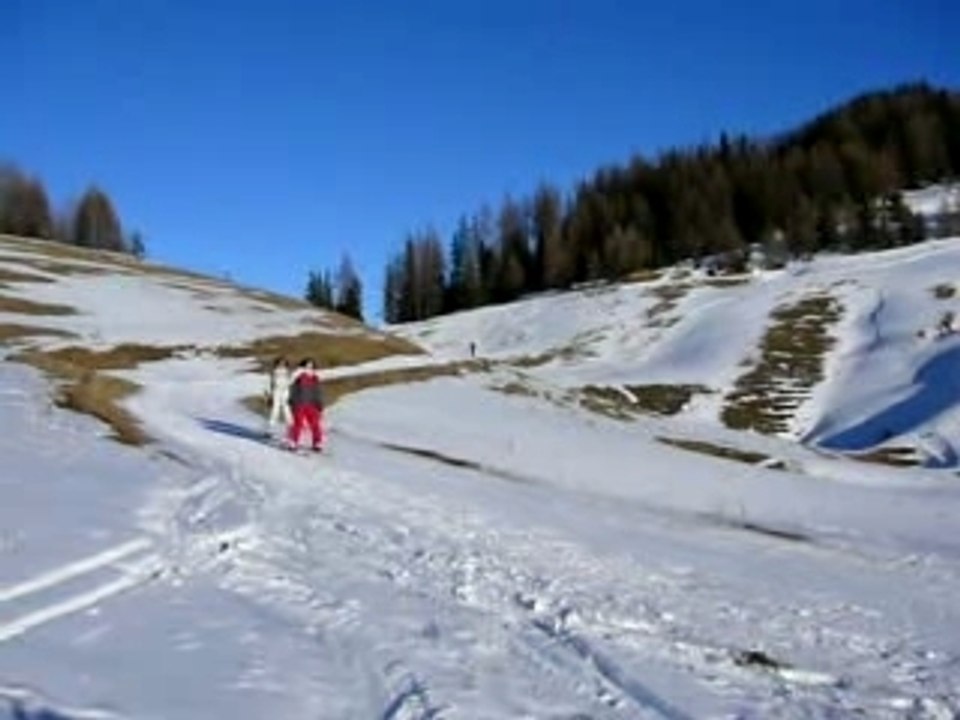La descente du Praloud