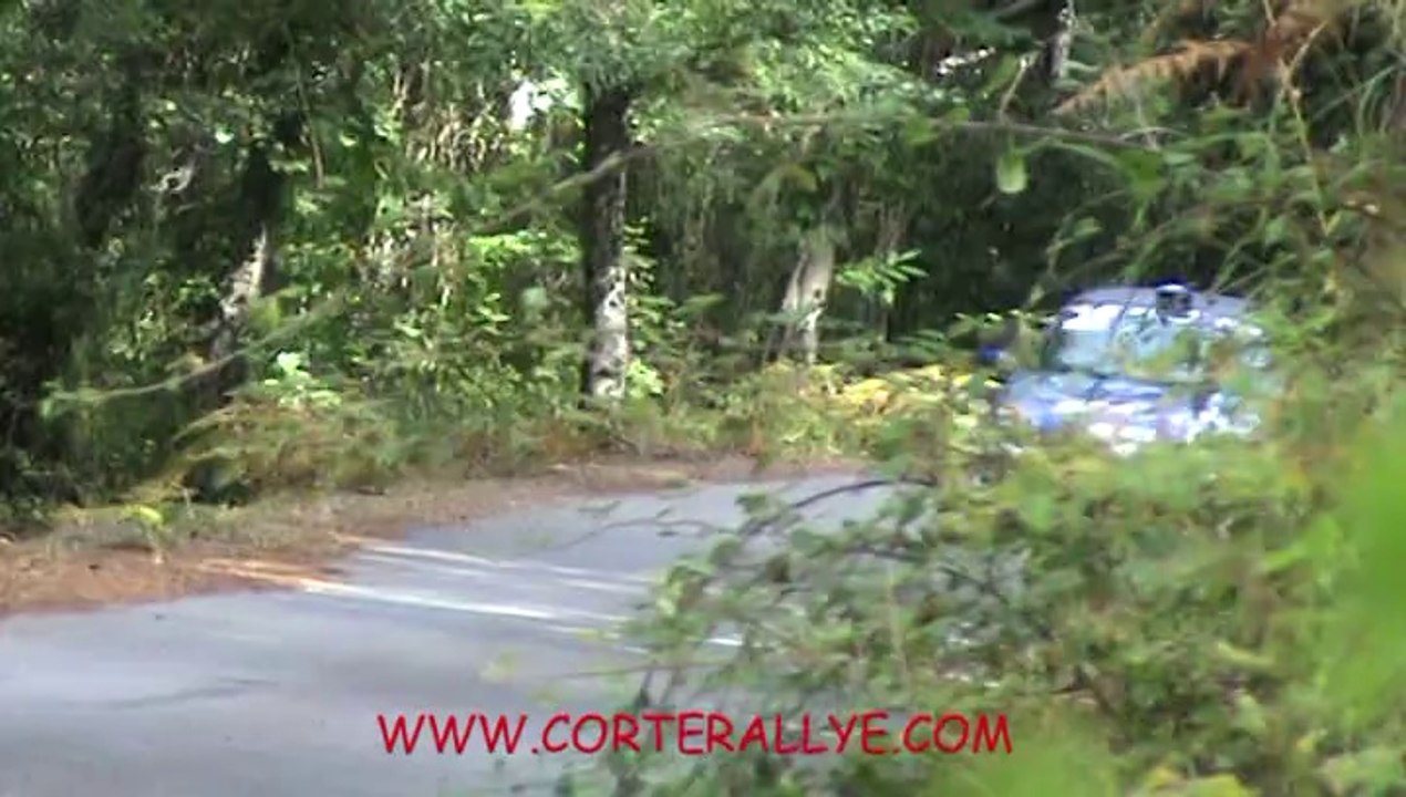 rallye corte 2014 Luciani O  - Simonpieri A