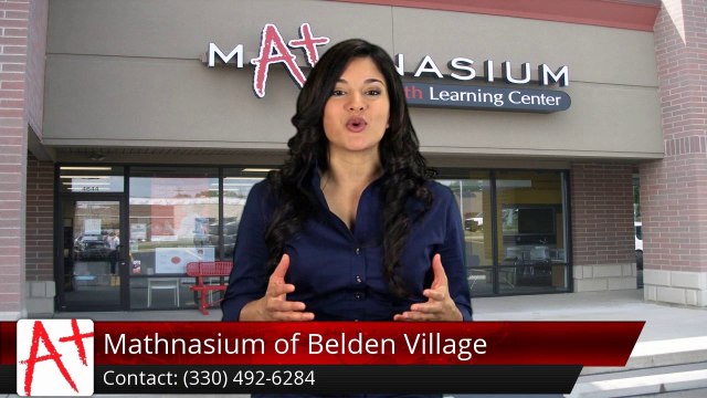 Mathnasium of Belden Village Canton Exceptional Five Star Review by Gina B.