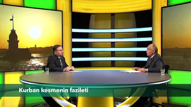 KURBAN KESMENİN FAZİLETİ