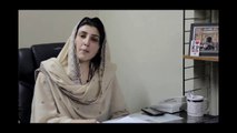 Ayesha gulalai reply to PMLn white paper - 29th September 2014
