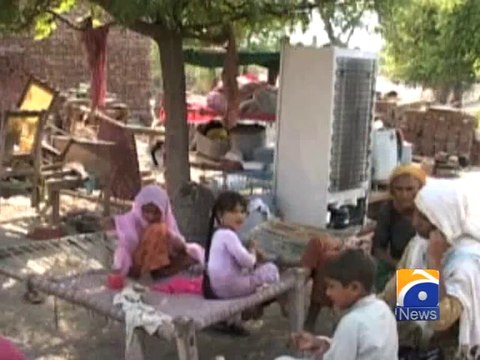 Jhang Flood Affectees-29 Sep 2014