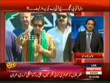 Javed Chaudhry Blaming Imran Khan On Rehman Malik Plane Incident - ADEEL FAZIL