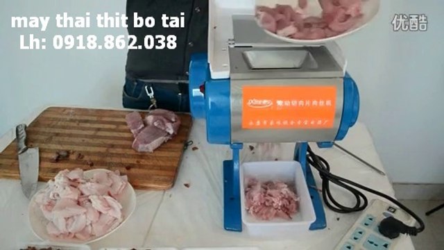 máy thái thịt gia đình, máy thái thịt heo thịt bò, máy thái thịt bò tái
