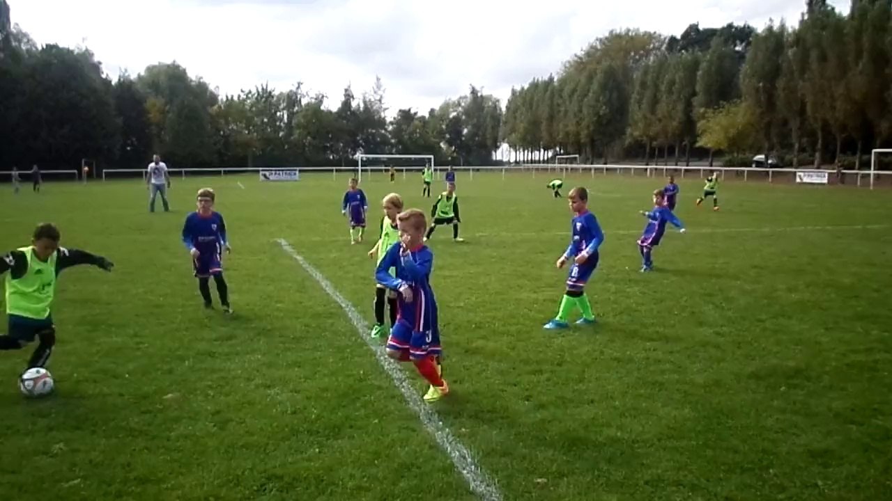 27/09/14 : contre Vimy (4-5)