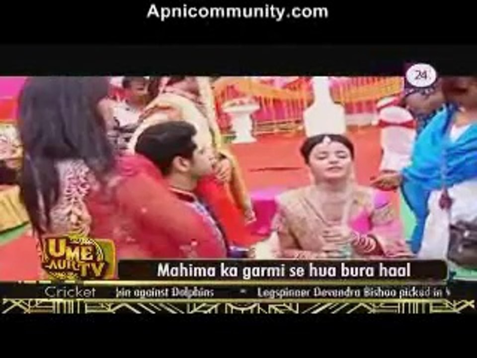 Sapne Suhane Ladakpan Ke - 29th September 2014 Rachana Kii Shadi Mai Huwa Abshagun www.apnicommunity.com