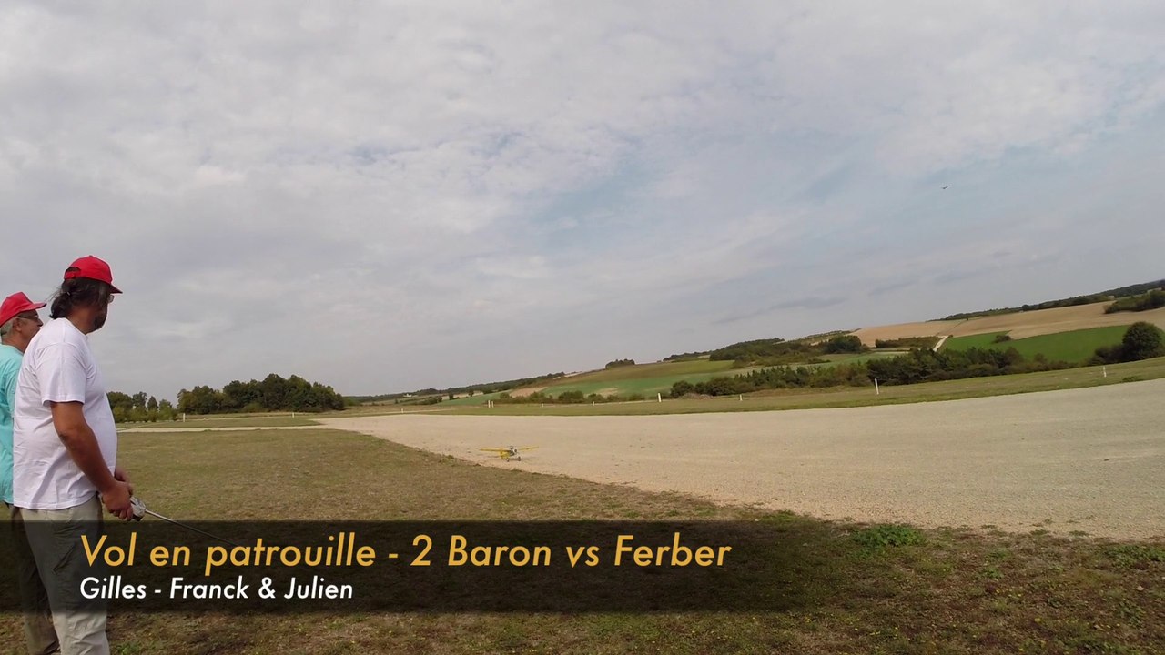 Vol en patrouille Baron vs Ferber