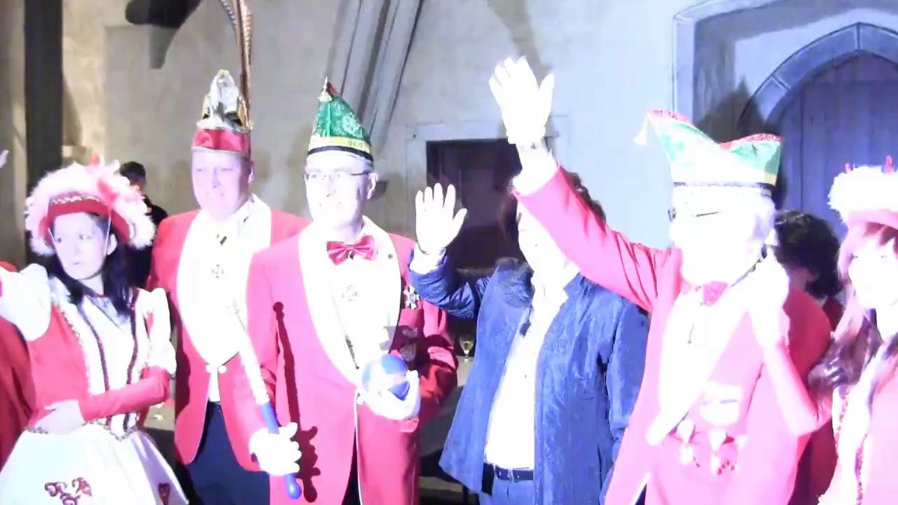 Karnevalseröffnung der GKG in Goslar