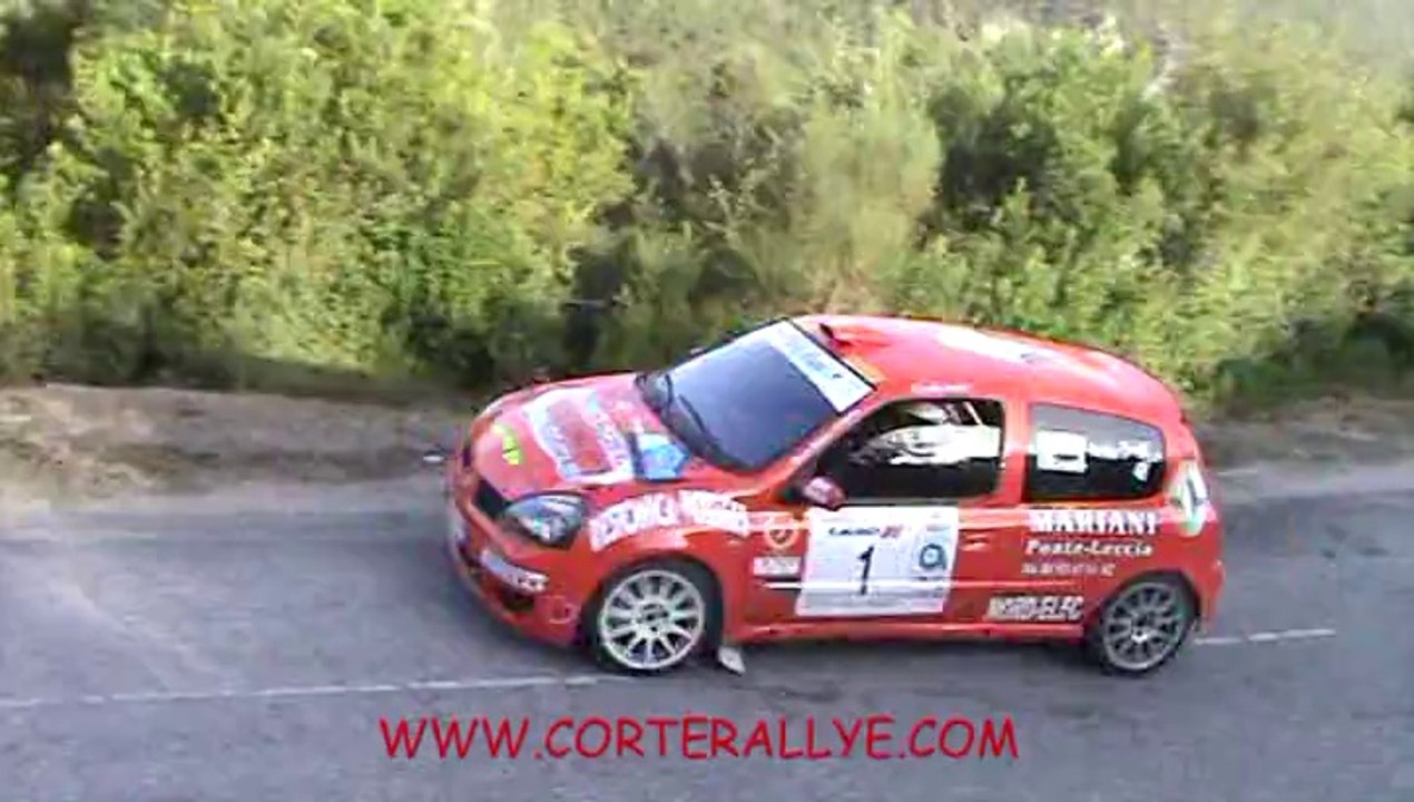 rallye de corte 2014 nannucci Goia