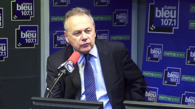 Les sénateurs FN reflètent la sociologie politique du pays Philippe Dominati (UMP) invité politique de France Bleu 107.1 et Metronews