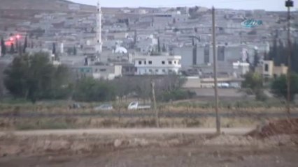 Havan mermisinin düşme anı kamerada - KonyaMesaj.com