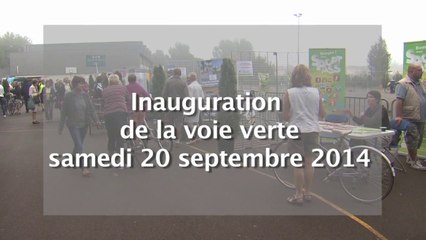 inauguration de la voie verte à Dunkerque
