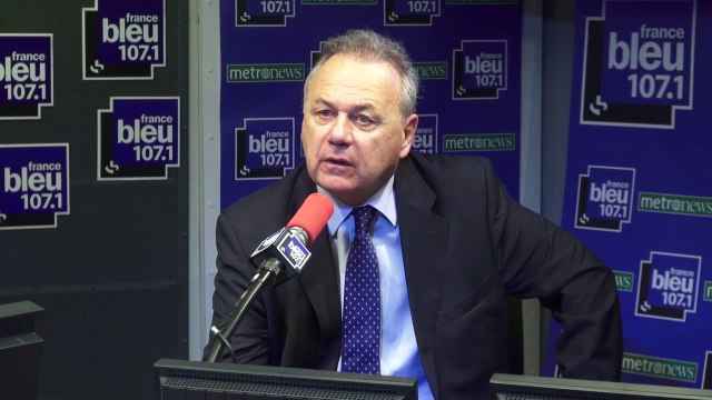 Je suis ravi du retour de Nicolas Sarkozy Philippe Dominati (UMP) invité politique de France Bleu 107.1 et Metronews