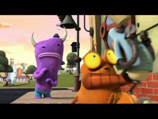 Monstre et Robot - Enfin seuls !