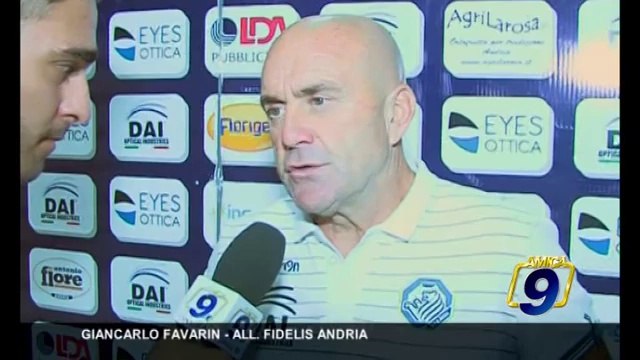Fidelis Andria - Città di Brindisi 4-3 | Interviste - Serie D Gir. H 4^ Giornata