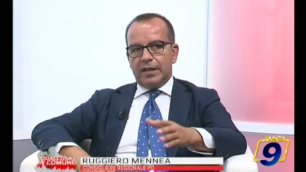 Qualcosa in Comune | Ospite in Studio: Ruggiero Mennea - Cons. Regionale PD