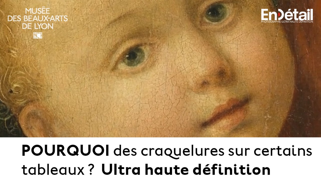 Pourquoi observe-t-on des craquelures à la surface de certaines peintures ?