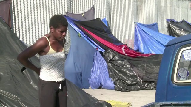 Los Angeles: les SDF de Skid Row face au renouveau de downtown