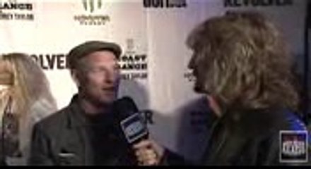 BackstageAxxess interviews Corey Taylor of Slipknot and Stone Sour