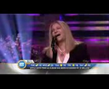 Entertainment City Barbara Streisand lights up late night TV