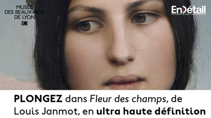 Fleur des Champs de Louis Janmot en ultra haute définition