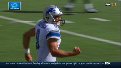 Week 4: Matthew Stafford highlights