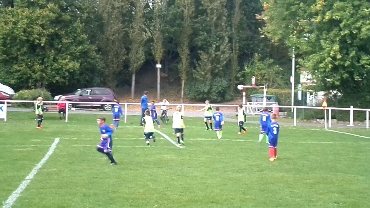 27/09/14 : contre Vimy (4-5)