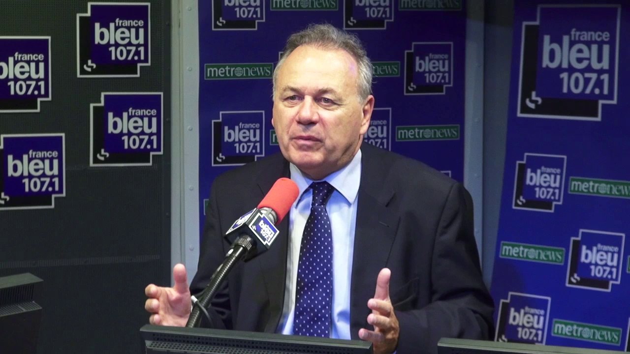 Philippe Dominati, sénateur UMP de Paris invité politique de France Bleu 107.1 et Metronews