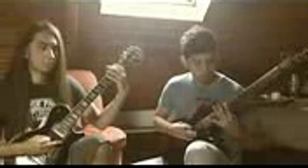 Slipknot The Negative One Dual Guitar Cover