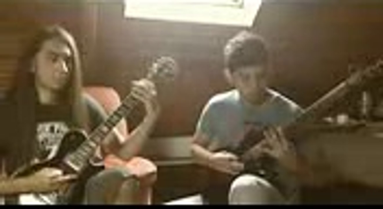 Slipknot The Negative One Dual Guitar Cover