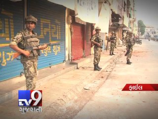 Vadodara tense after Facebook post allegedly triggers clashes - Tv9 Gujarati