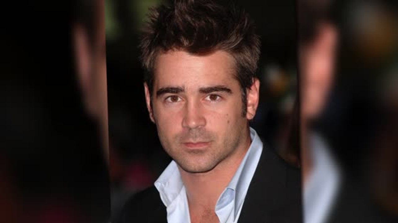 Colin Farrell ist unser Männerschwarm am Montag