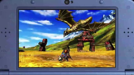 Monster Hunter 4 Ultimate - Pub Japon