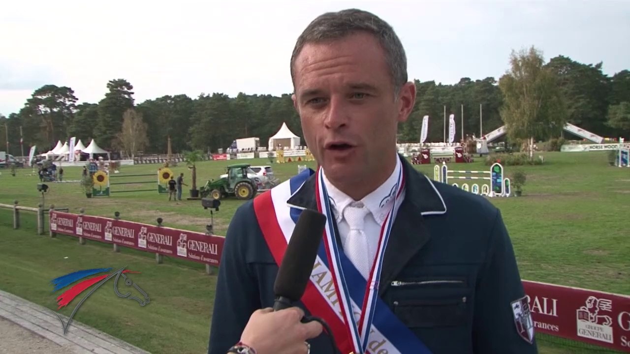 Timothee ANCIAUME Champion PRO ELITE 2014