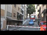 Napoli - Incendio al Corso Vittorio Emanuele -live2- (27.09.14)