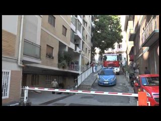 Napoli - Incendio al Corso Vittorio Emanuele -live2- (27.09.14)