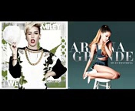 We Cant Stop Love Me Harder Miley Cyrus Ariana Grande Mashup