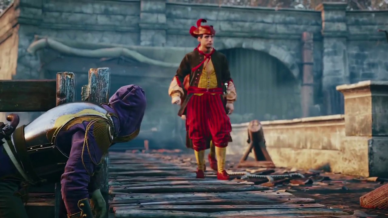 Assassin’s Creed Unity - Arno Skills Trailer (PS4 Xbox One)