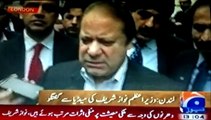 GEO news headlines & Prime Minister Nawaz Sharif KI media sy goftogo london