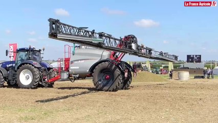 Pulvérisation : Première sortie française pour le Horsch Leeb GS