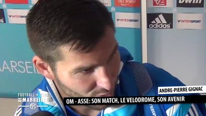 OM - ASSE: Gignac parle de son match, du Vél et de son avenir