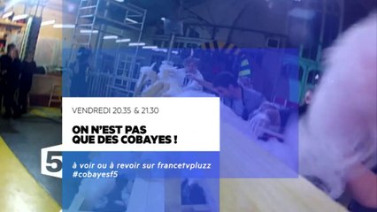 On n'est pas que des cobayes ! – 03/10