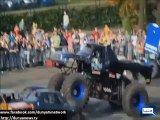 Dunya News - Horror footage captures moment monster truck ploughs into crowd