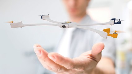 Nixie, il drone da polso per fare selfie spettacolari