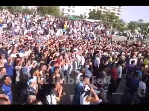 L’ambiance à Setif avant et après la qualification de l'ESS