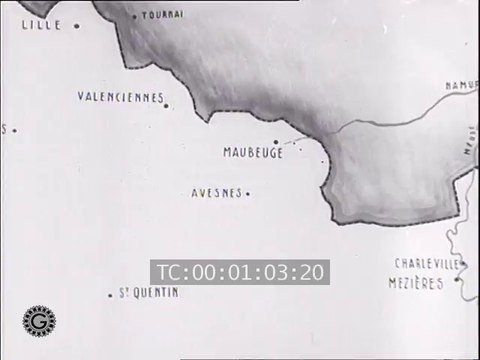 Gaumont Pathé Archives _ 3612EJ 25537 - DESSIN ANIMÉ (LIGNE MAGINOT)