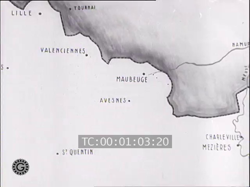 Gaumont Pathé Archives _ 3612EJ 25537 - DESSIN ANIMÉ (LIGNE MAGINOT)