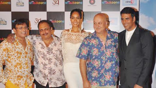 Akshay Kumar At Shaukeen Trailer Launch